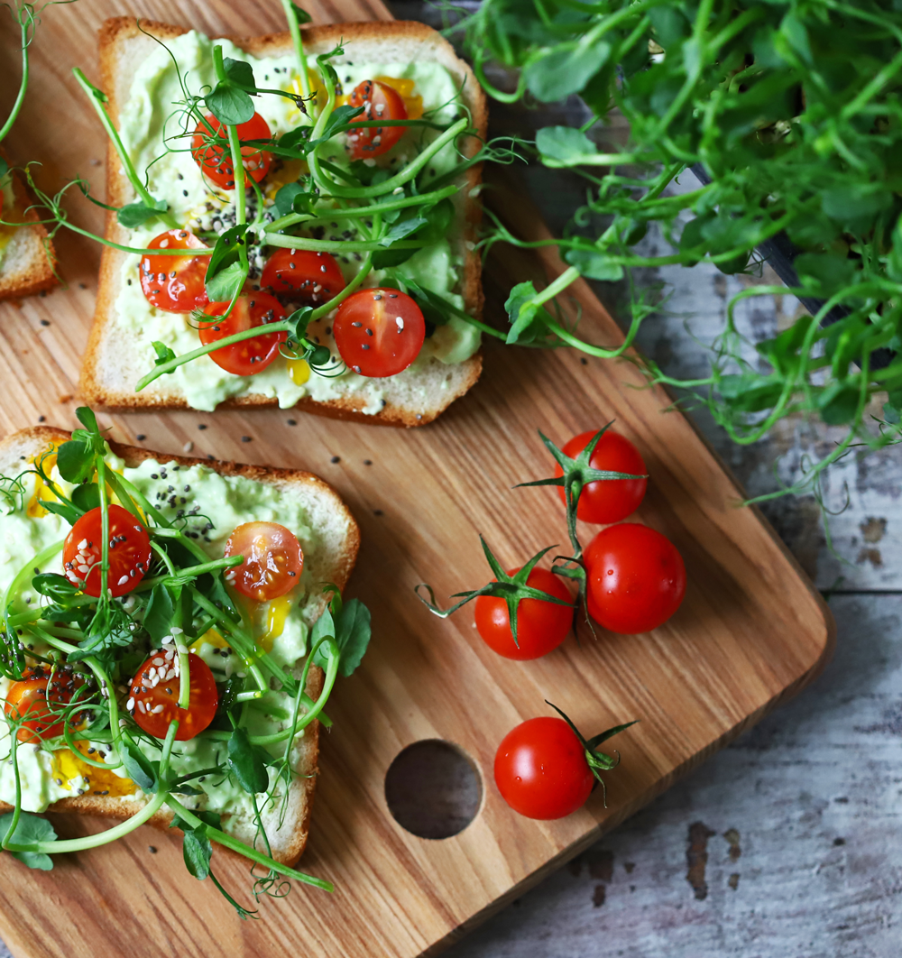 Microgreens Sandwich